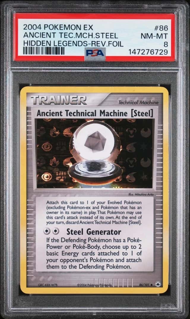 Ancient Technical Machine Steel