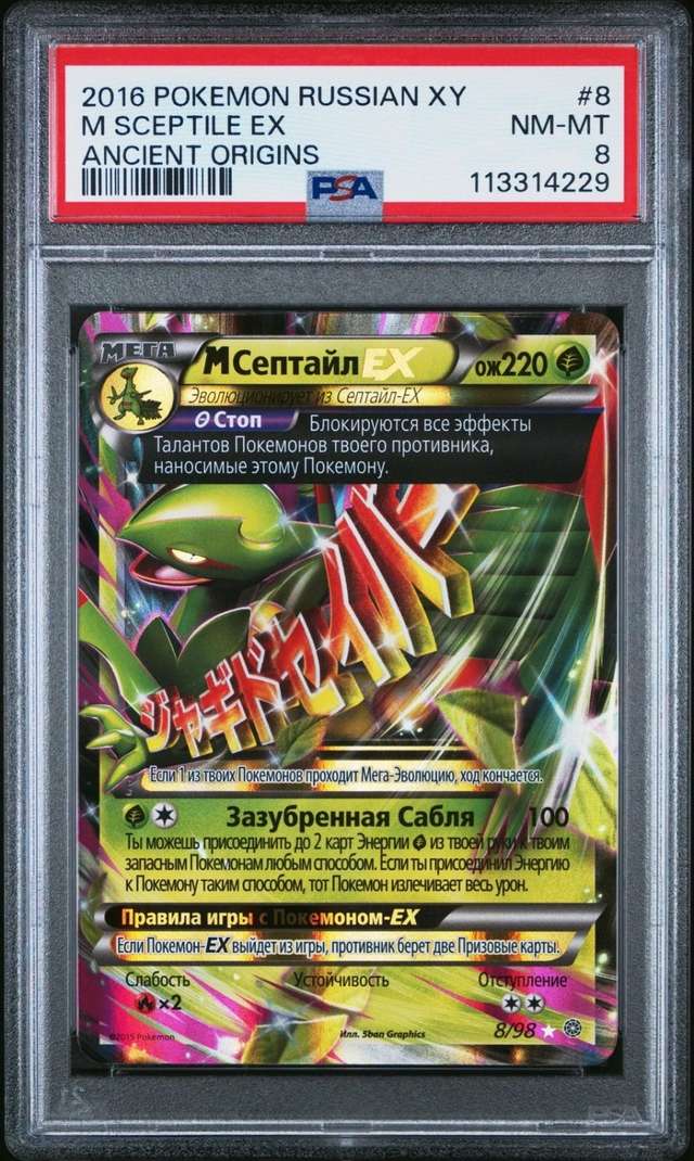 M Sceptile EX