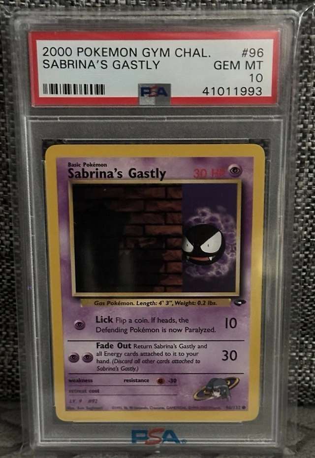 SABRINA'S GASTLY