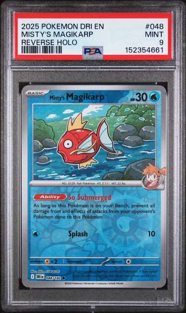 Misty's Magikarp