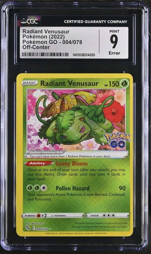 RADIANT VENUSAUR
