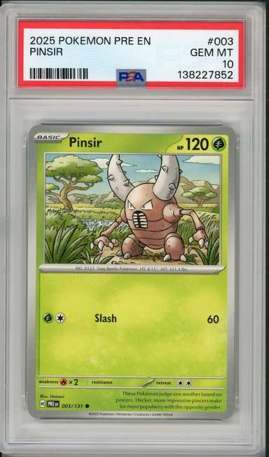 Pinsir