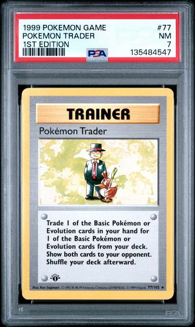 POKEMON TRADER