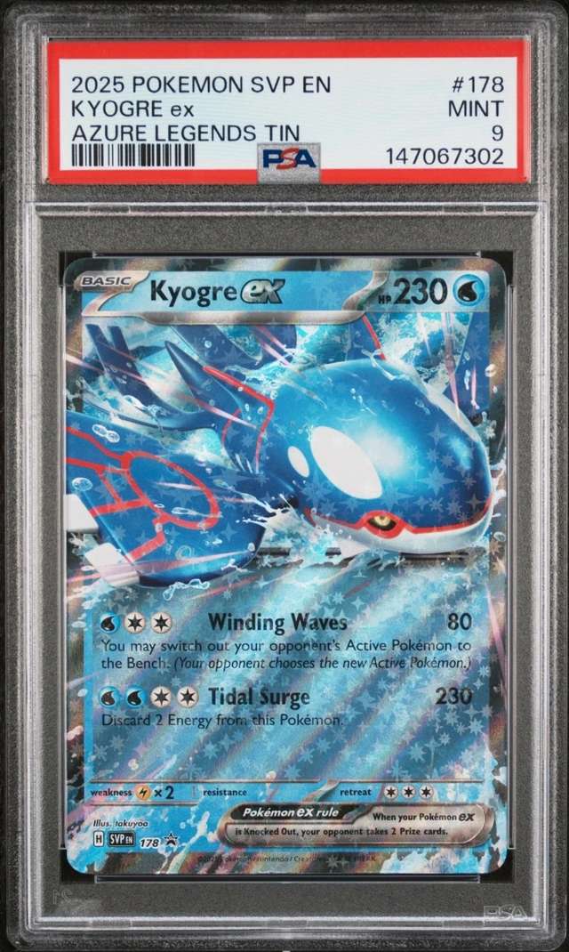 KYOGRE ex