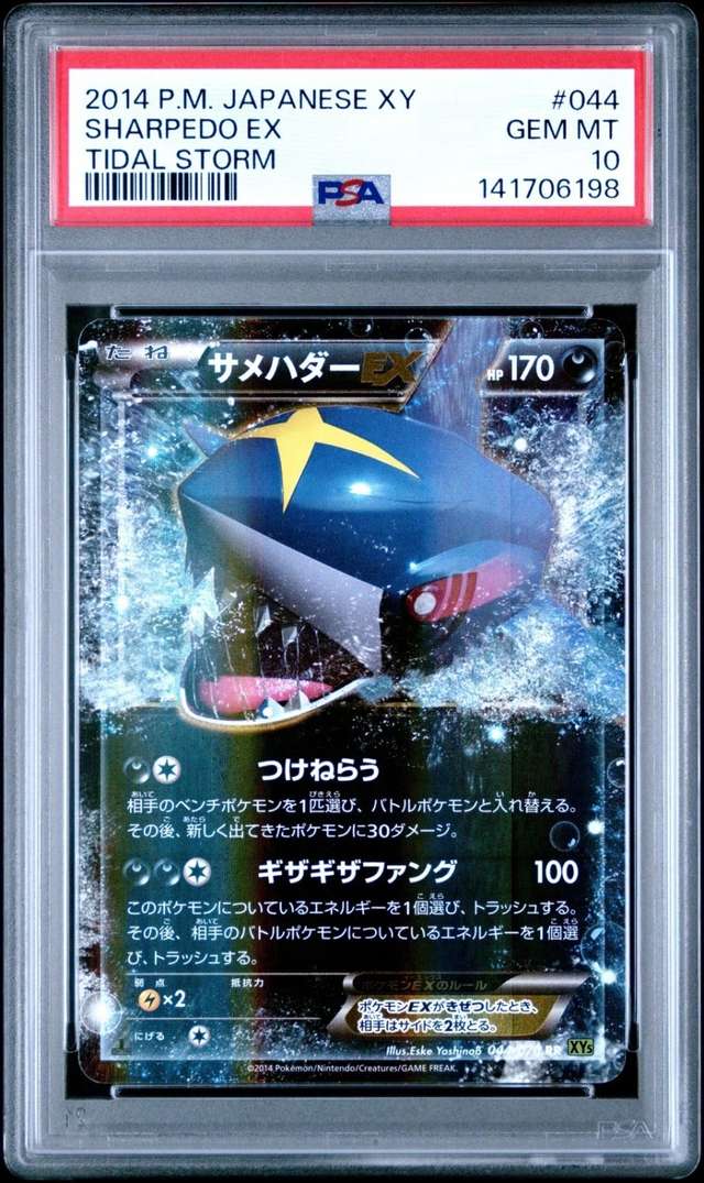 Sharpedo EX