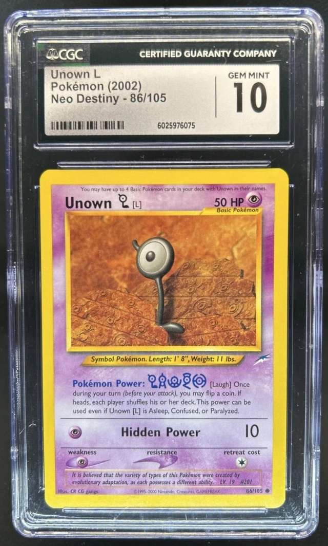 UNOWN L