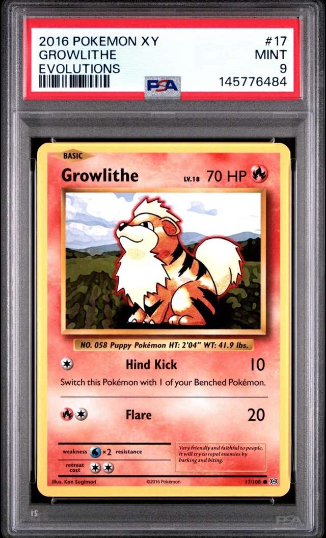 GROWLITHE-REV.FOIL