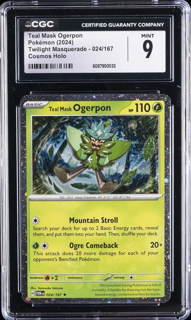 Teal Mask Ogerpon