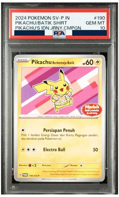 PIKACHU/BATIK SHIRT