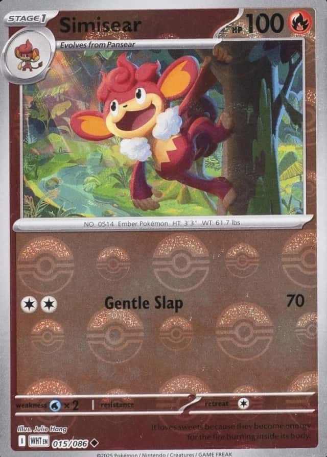 Poke Ball · Reverse Holo