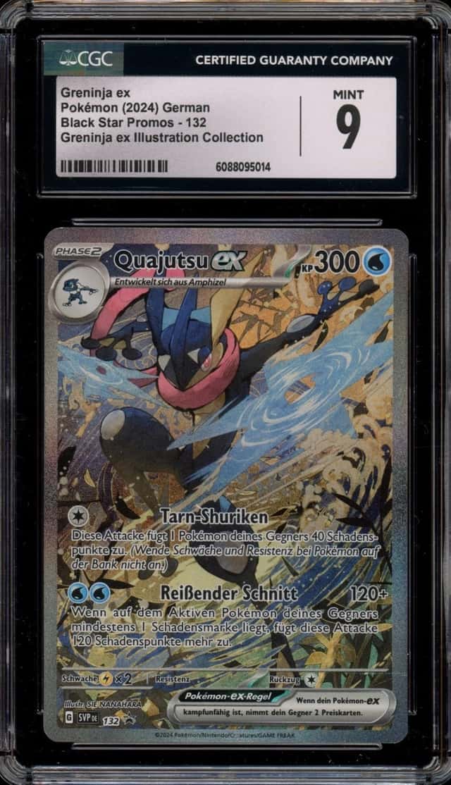 Greninja ex