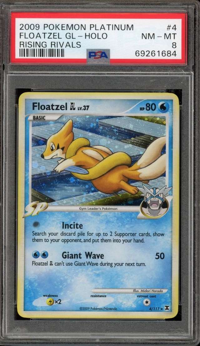 Floatzel Gl
