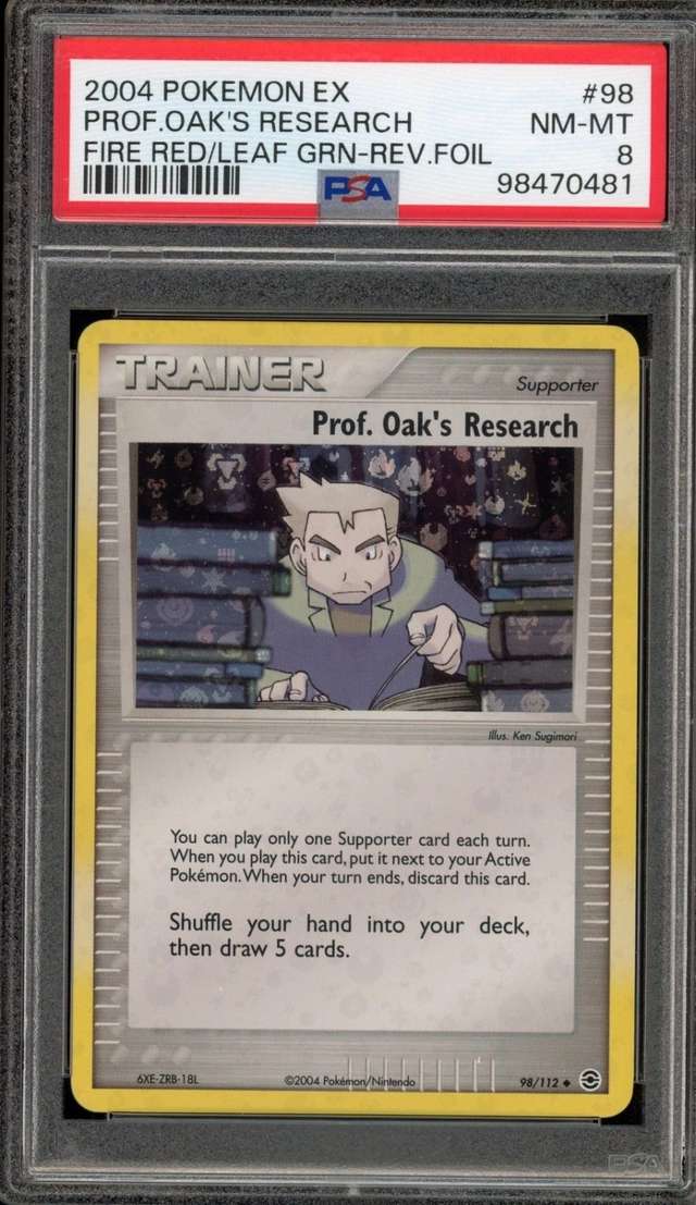 PROF. OAK'S RESEARCH