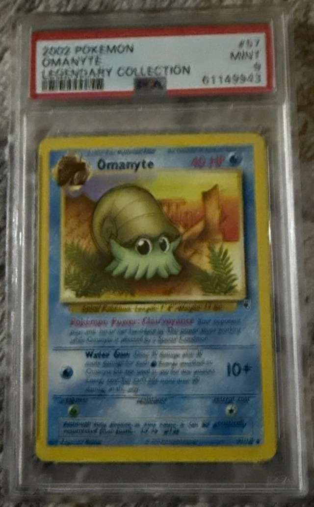 Omanyte U