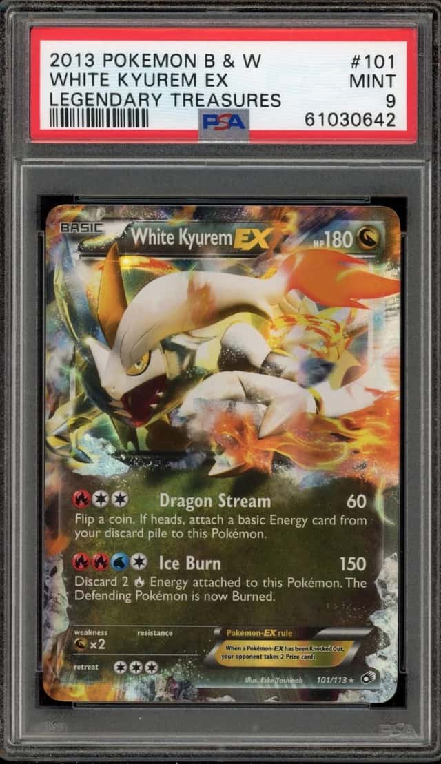 White Kyurem EX