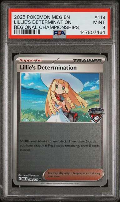 LILLIE'S DETERMINATION
