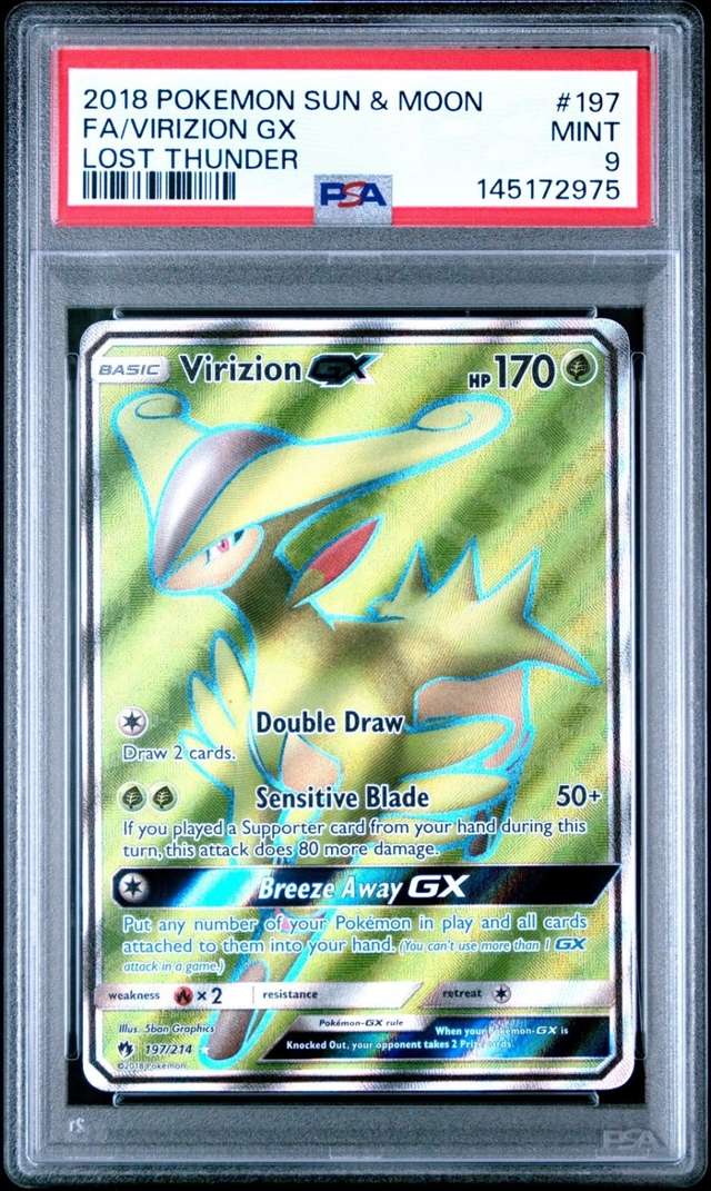 Virizion GX