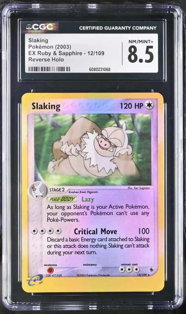 Slaking