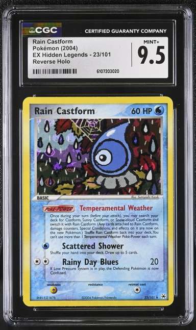 Rain Castform
