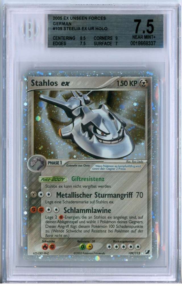 Steelix ex HOLO