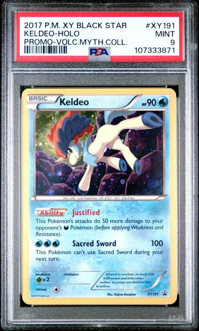 Keldeo