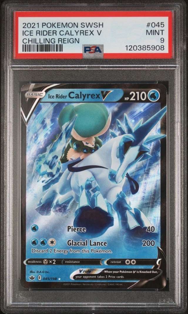 Ice Rider Calyrex V