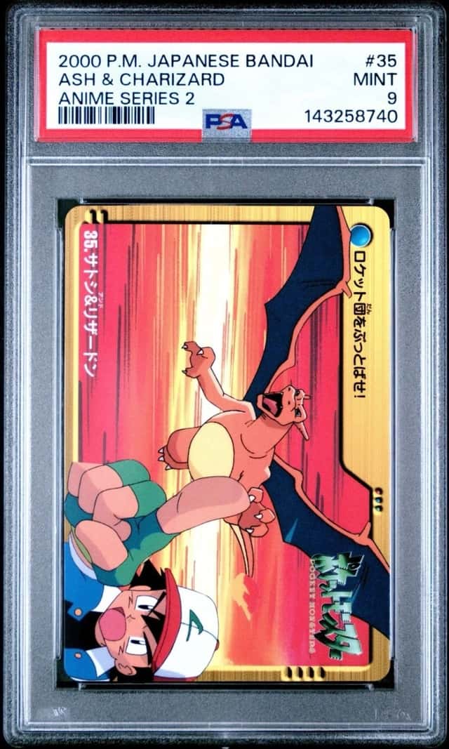 Ash & Charizard