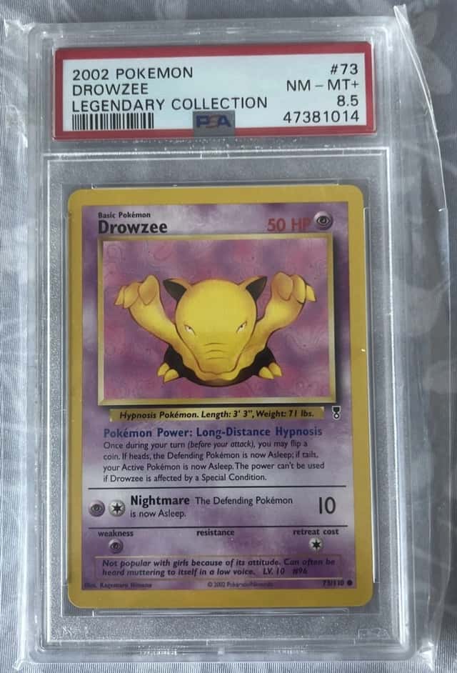 Drowzee C