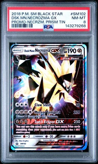 Dusk Mane Necrozma GX
