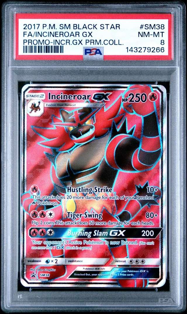 Incineroar GX