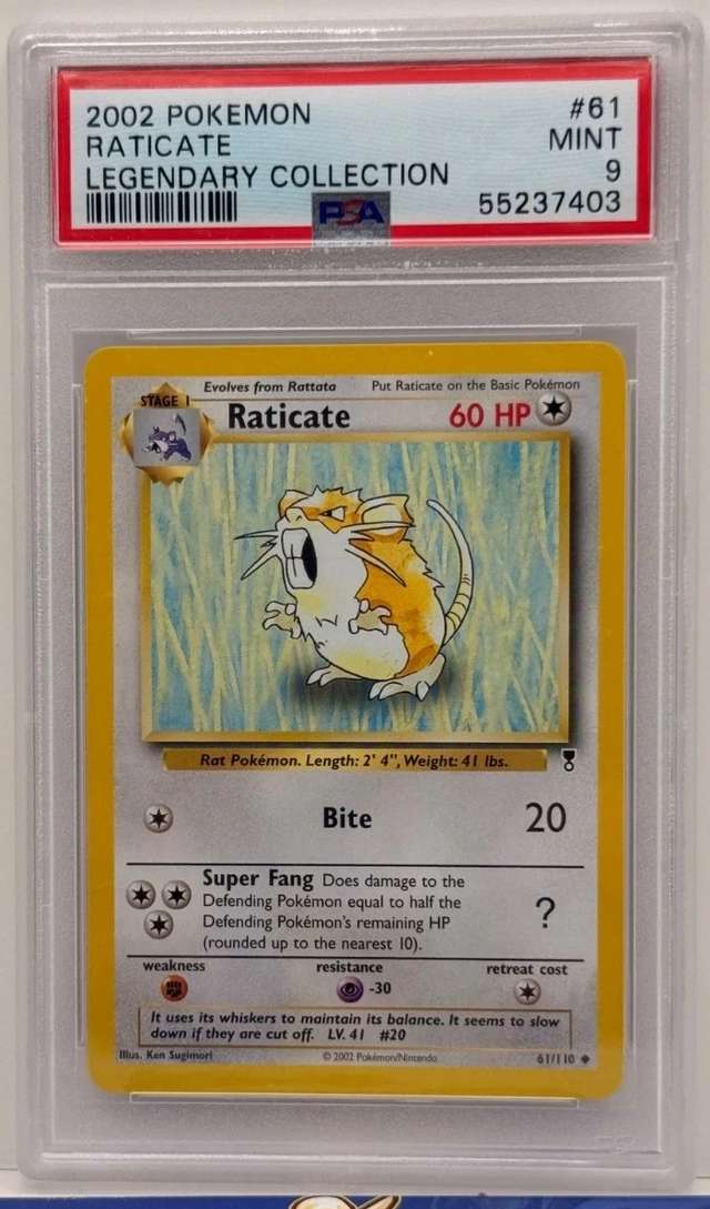 Raticate U