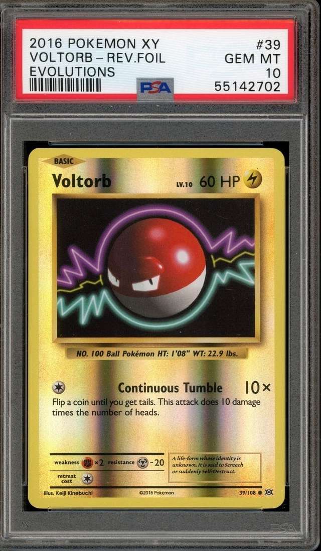 VOLTORB-REV.FOIL