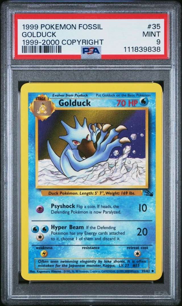 GOLDUCK