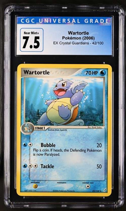 WARTORTLE-REV.FOIL