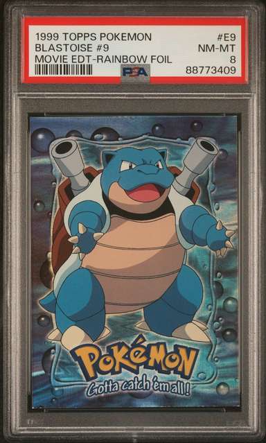 BLASTOISE #9