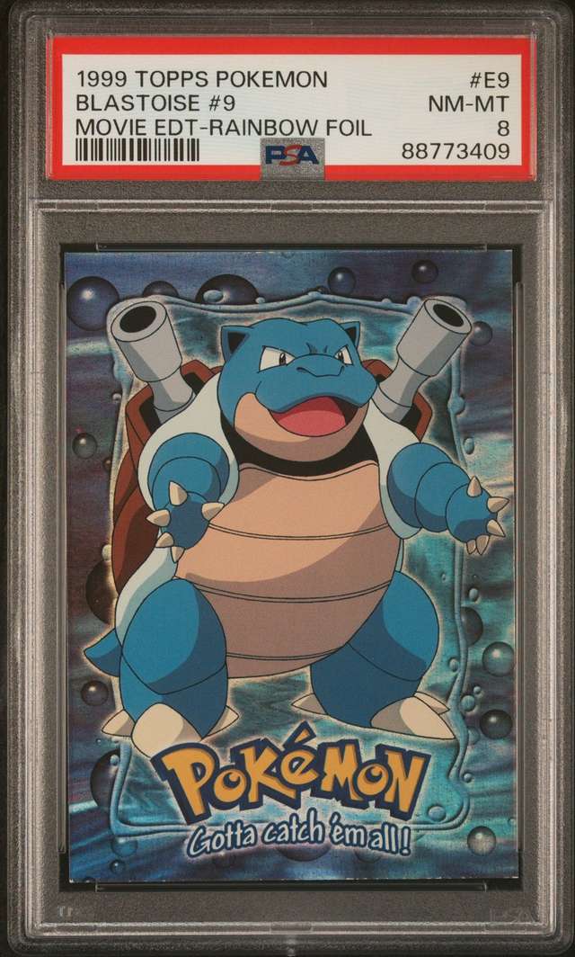 BLASTOISE #9