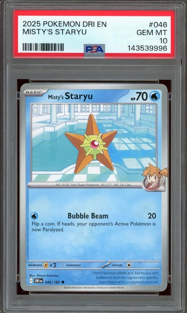 Misty's Staryu