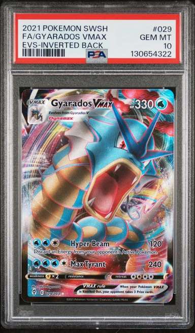 FA/GYARADOS VMAX