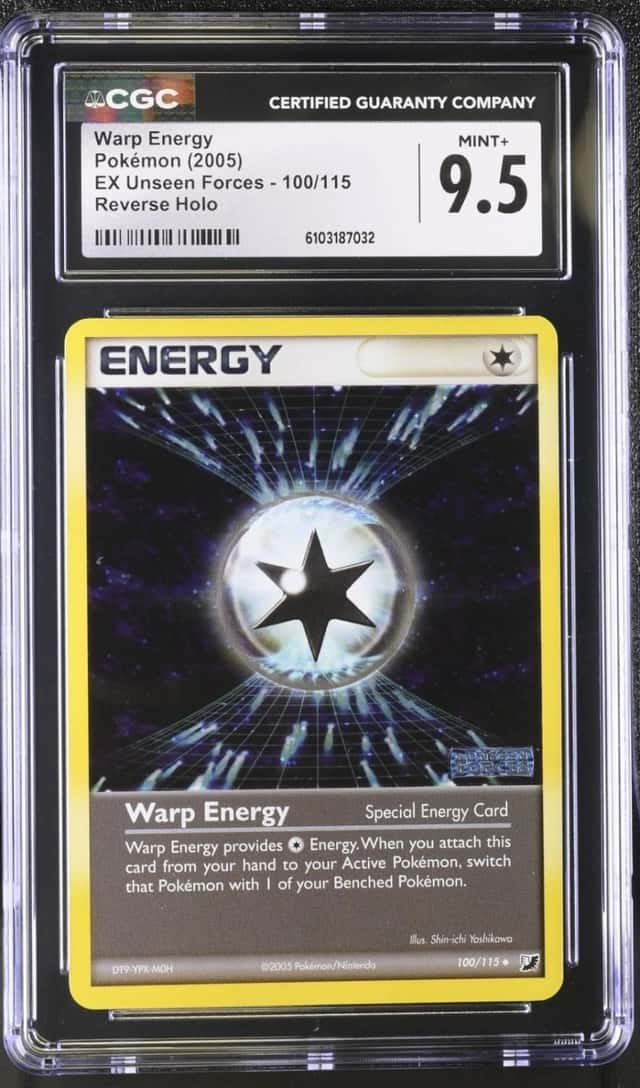 Warp Energy