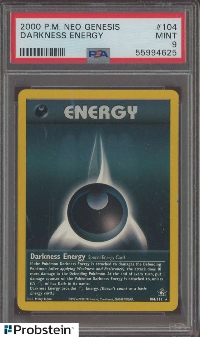 DARKNESS ENERGY