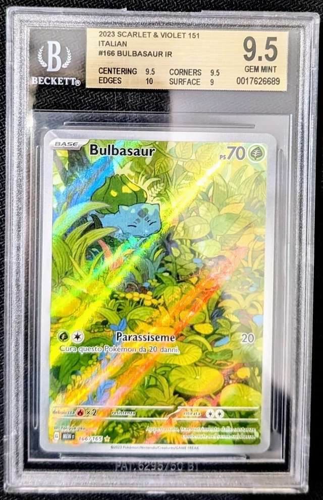 Bulbasaur IR