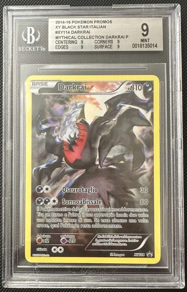 Darkrai (Mythical Pokemon Collection Darkrai) P