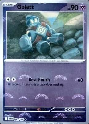 Poke Ball · Reverse Holo