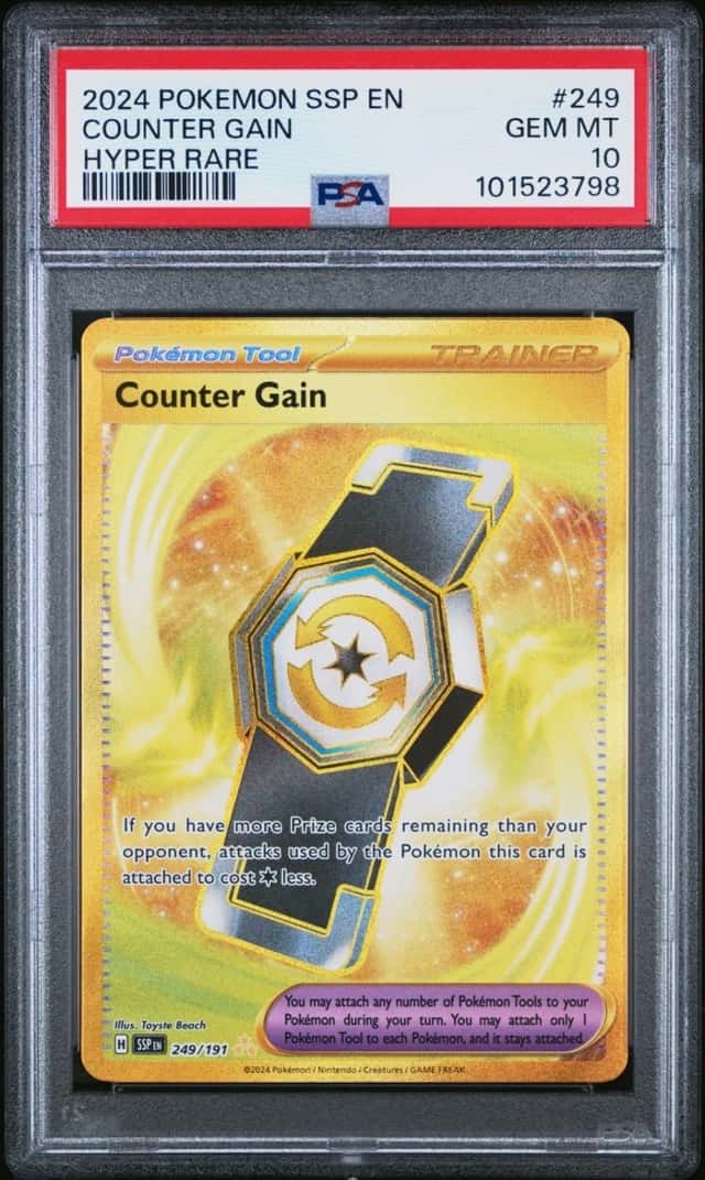 Counter Gain