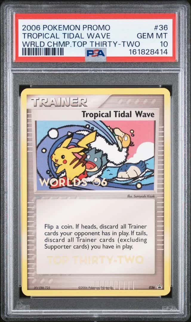 TROPICAL TIDAL WAVE