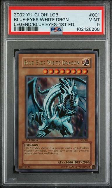 Blue-Eyes White Dragon