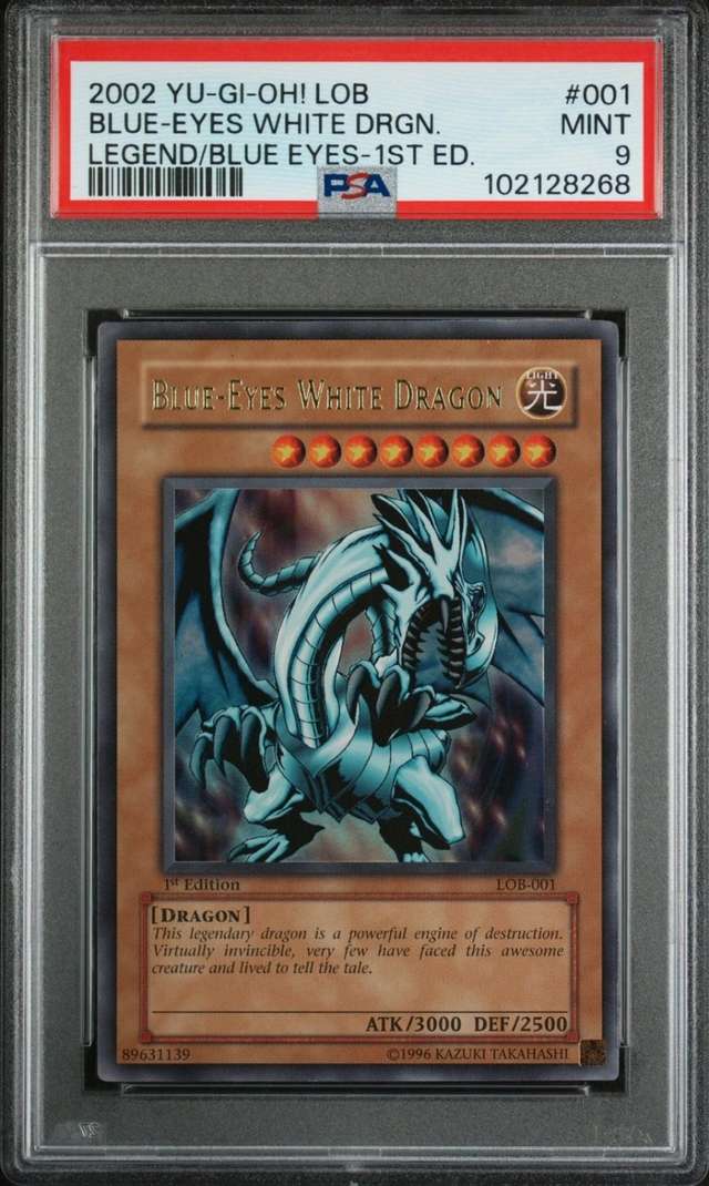 Blue-Eyes White Dragon