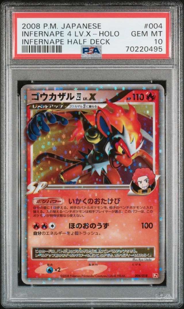 INFERNAPE 4 LV.X