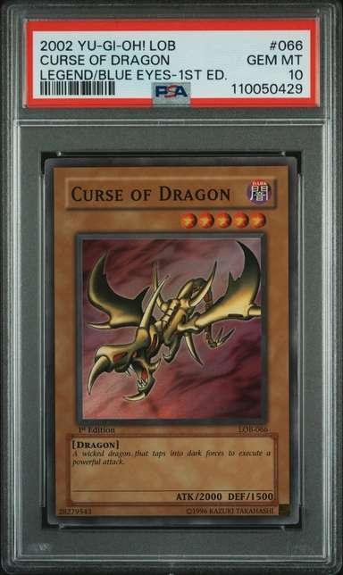 Curse Of Dragon