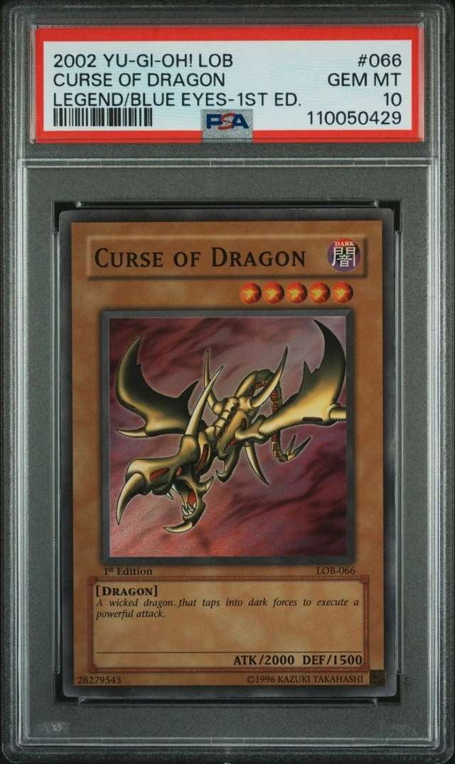 Curse Of Dragon